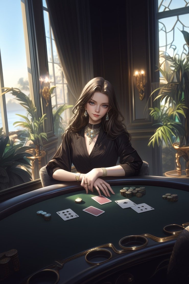Casino Hold'em live table interface on turkitoto login